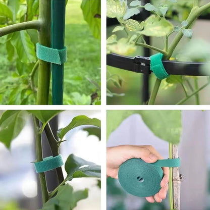 GreenGrip™ — Attaches de Jardin Réutilisables Ultra-Résistantes