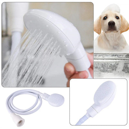 PetWashFlex™ – Douche Extensible 2-en-1 pour Animaux & Lavage Domestique