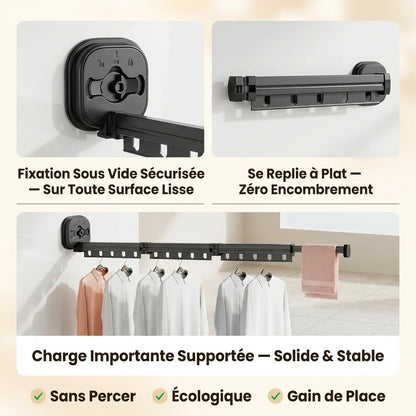 EspaceCloth Sèche-Tout Mural