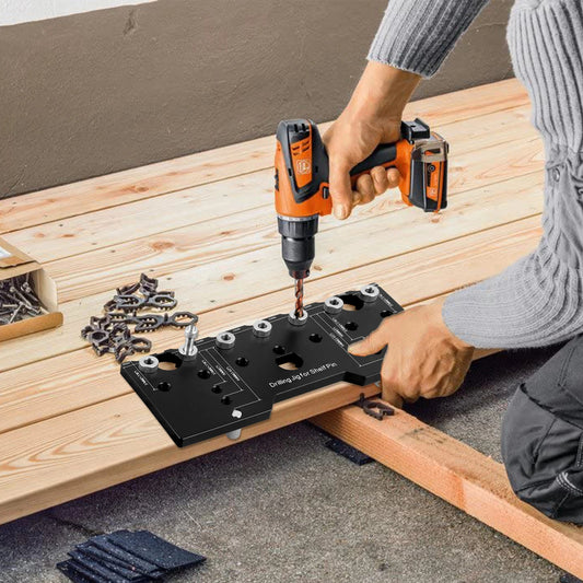 PerforAlign Pro™ – Gabarit de Perçage d’Étagère Ultra-Précis