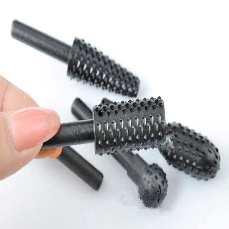 SCULPT'X™ – Kit de Fraisage Rotatif Haute Précision (5 pièces)