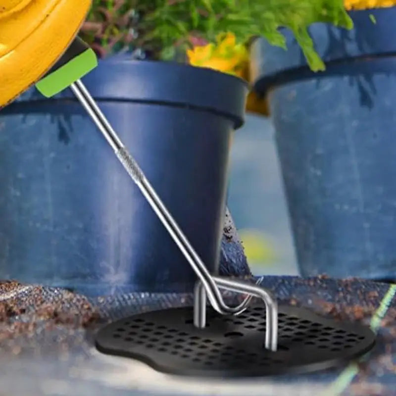 GroundFix™ – Kit Pro de Crochets et Piquets d’Ancrage Ultra-Durables