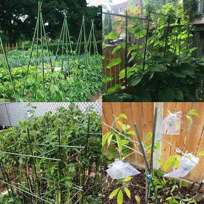 GreenSpire – Piquets de Jardin Ultra-Résistants pour Plantes Grimpantes