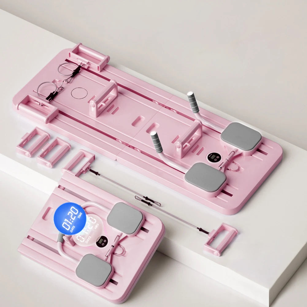 CoreMaster™ Pilates Reformer – Planche Abdominale Multifonction