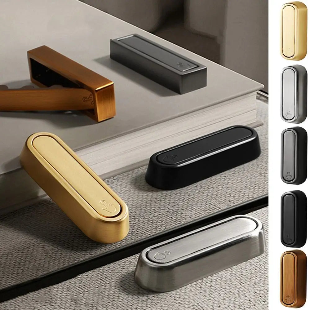 GlideHold® - Crochets Pliants Rectangulaires pour Manteaux et Vêtements