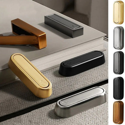 GlideHold® - Crochets Pliants Rectangulaires pour Manteaux et Vêtements