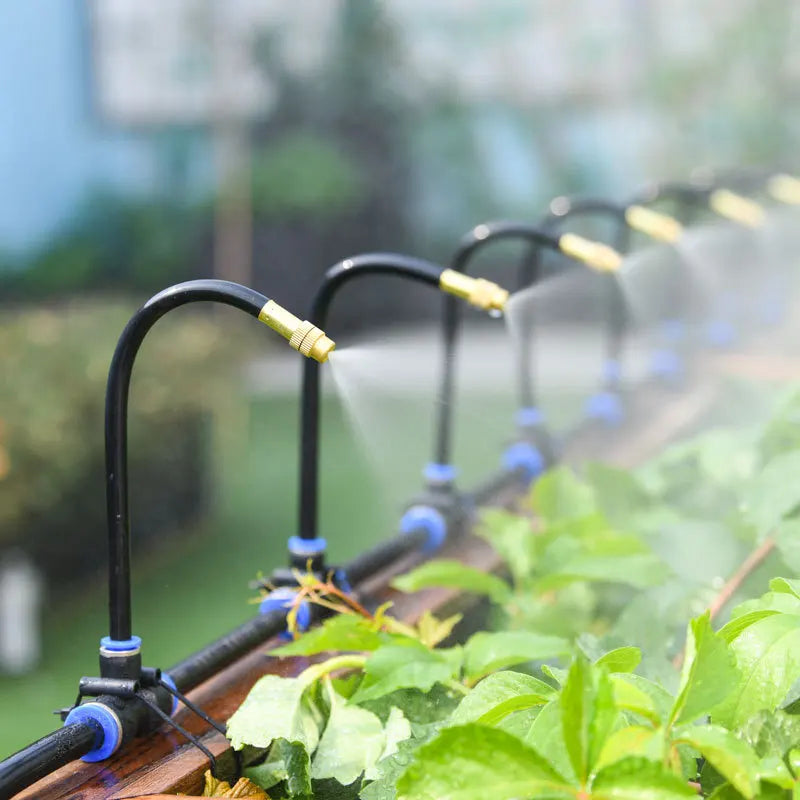 FlexiMist Pro™ – Système d’Irrigation Intelligent à 360°