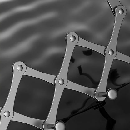 FlexiDoor™ – Patère Pliable et Extensible Sans Perçage