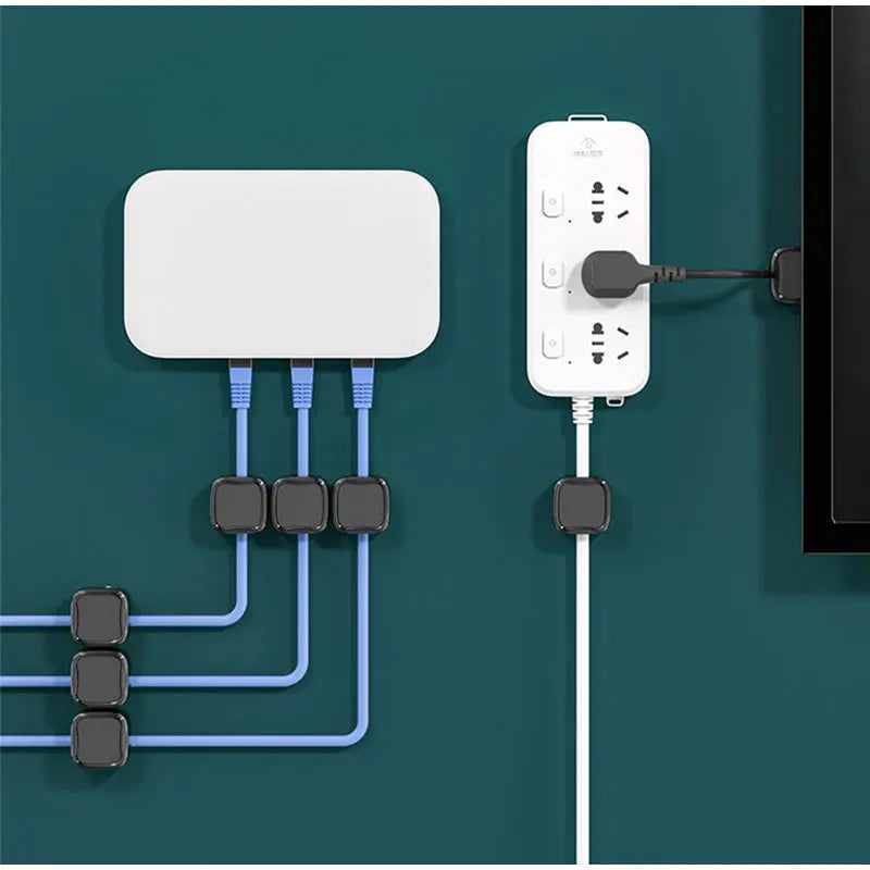 CordMagix™ – Organisateur magnétique intelligent pour câbles