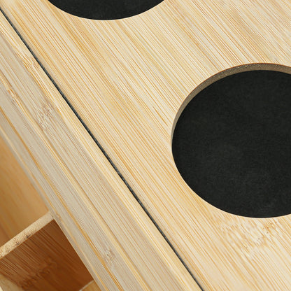 BambooFlex - Plateau de Canapé Pliable et Antidérapant