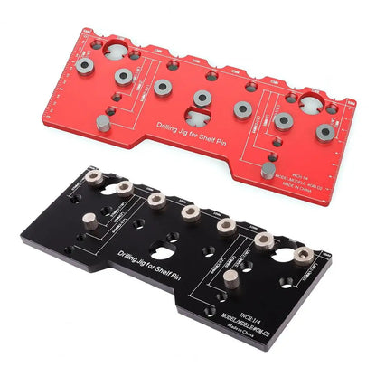 PerforAlign Pro™ – Gabarit de Perçage d’Étagère Ultra-Précis