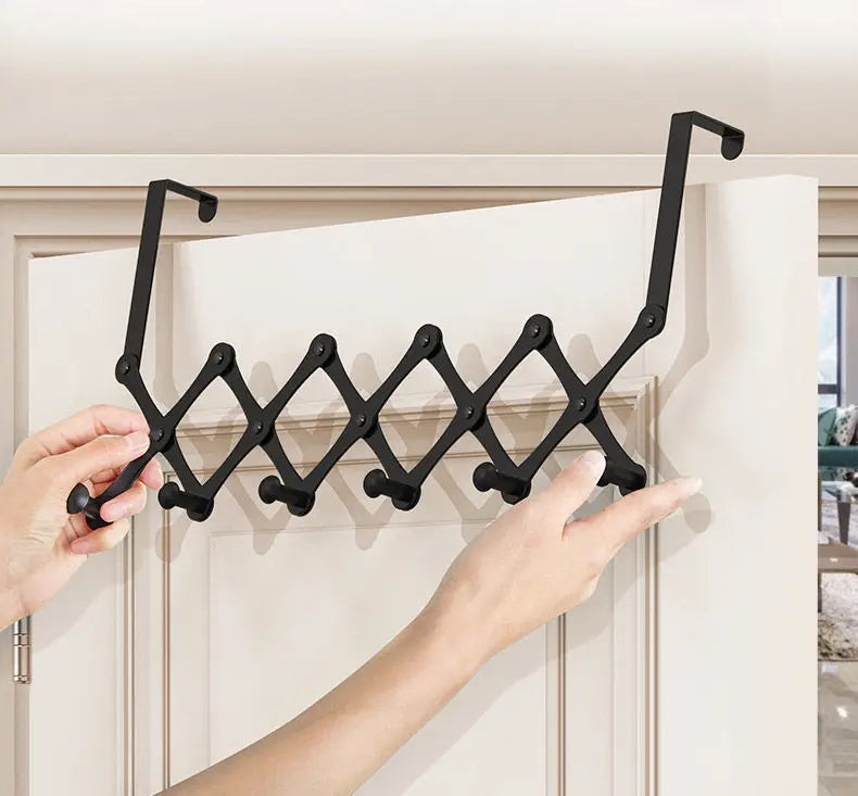 FlexiDoor™ – Patère Pliable et Extensible Sans Perçage