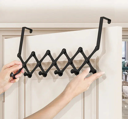 FlexiDoor™ – Patère Pliable et Extensible Sans Perçage