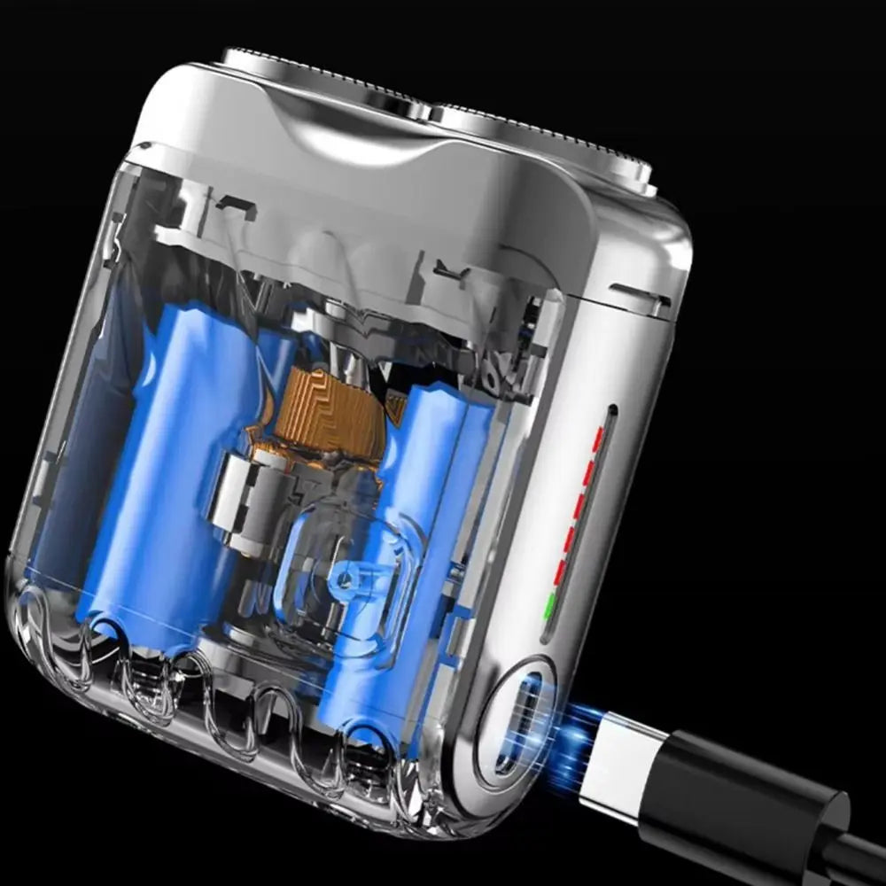 PocketBlade™ – Le Rasoir Mini Turbo 9000 tr/min Qui Vous Suit Partout