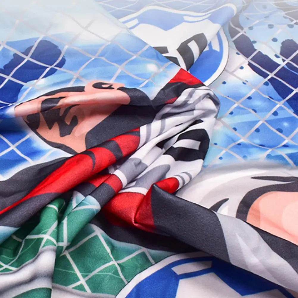 FootFun Max™ – Kit de Football Intérieur/Extérieur XXL pour Enfants (150x100 cm)