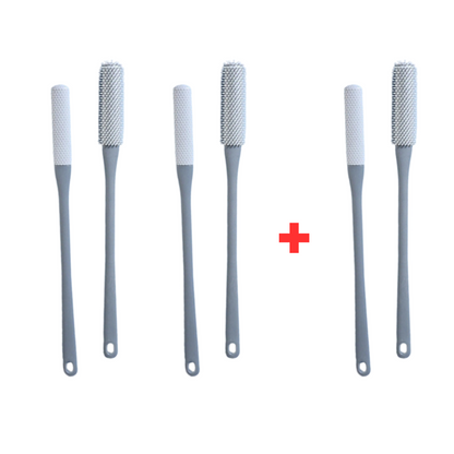 ToeBrush - Brosse de Nettoyage des Orteils et Anti-Démangeaisons