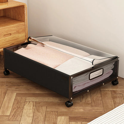 YozBox™ – Tiroirs roulants ultra pratiques pour un rangement discret sous le lit