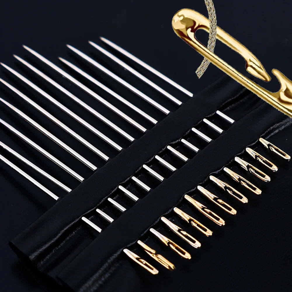 BlindNeedles - Aiguilles à coudre auto-enfilantes