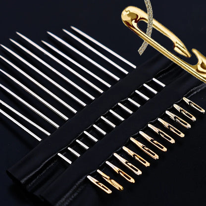 BlindNeedles - Aiguilles à coudre auto-enfilantes