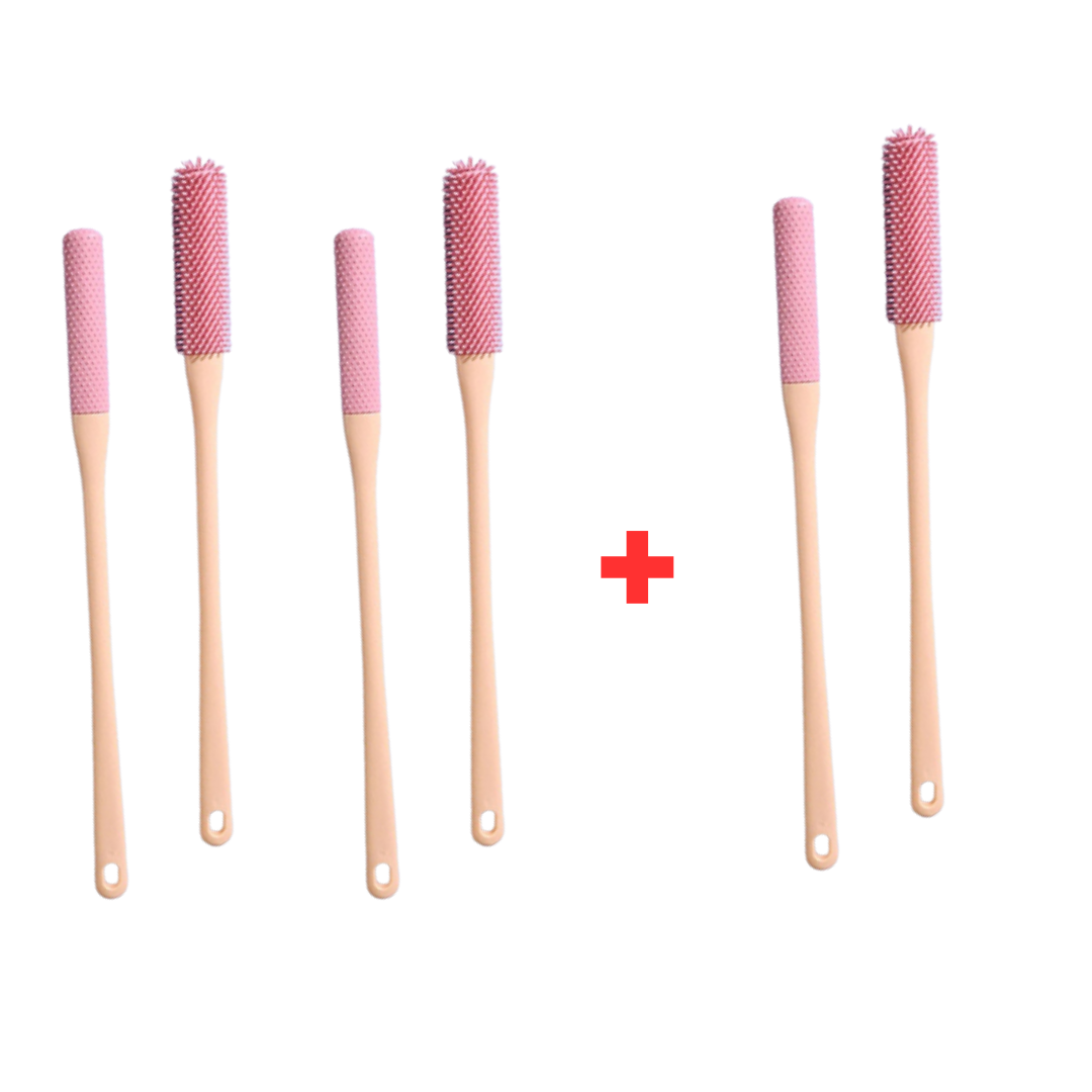 ToeBrush - Brosse de Nettoyage des Orteils et Anti-Démangeaisons