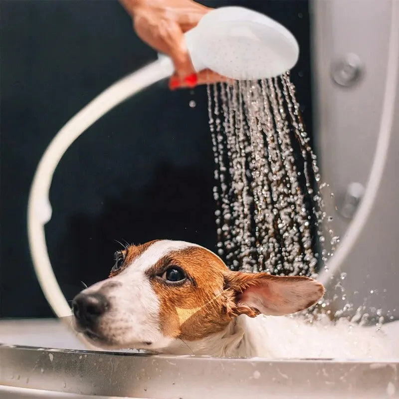 PetWashFlex™ – Douche Extensible 2-en-1 pour Animaux & Lavage Domestique
