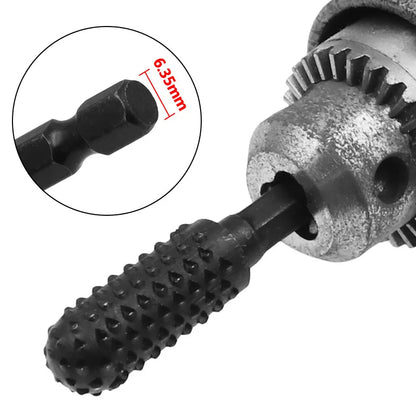 SCULPT'X™ – Kit de Fraisage Rotatif Haute Précision (5 pièces)