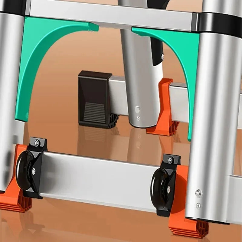 FlexiLift™ – Échelle Télescopique Ultra-Robuste et Compacte pour Tous Tes Travaux