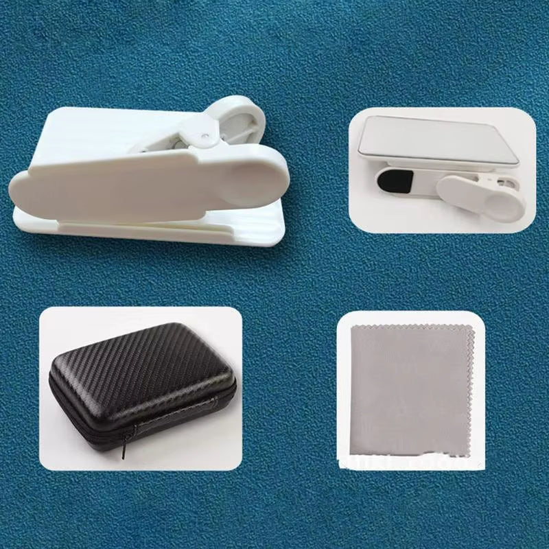 MirrorShot™ – Le Clip de Réflexion Photo Créatif pour Smartphone