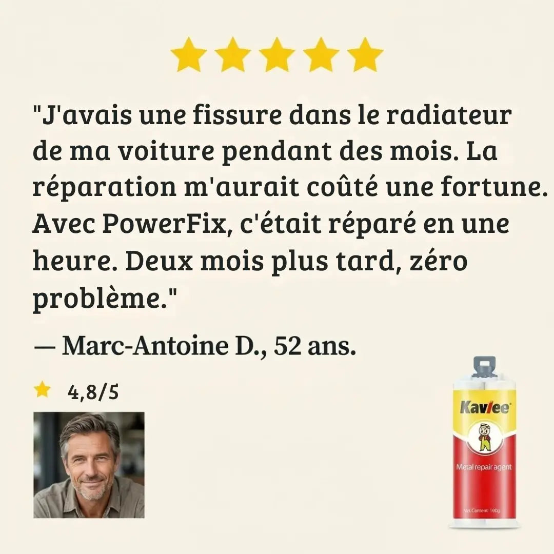 PowerFix® – Colle de Réparation Universelle Ultra-Résistante Kavlee