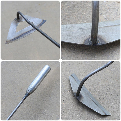 SteelRoot™ — Houe Creuse en Acier Trempé Ultra-Durable pour Jardinage et Désherbage