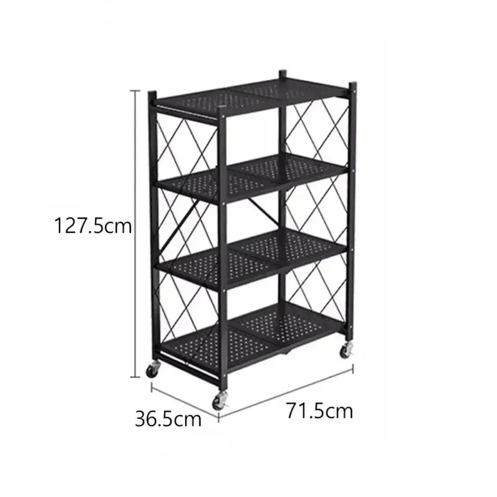 FlexiRack™ – L'Étagère Pliable qui S'adapte à Votre Vie