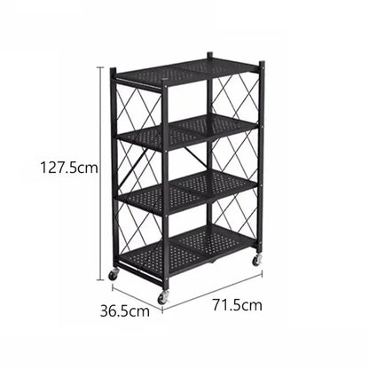 FlexiRack™ – L'Étagère Pliable qui S'adapte à Votre Vie
