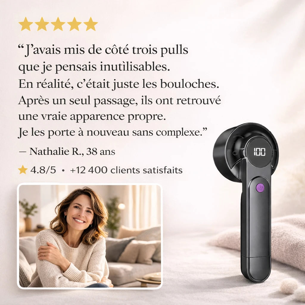 Éliminateur de Peluches - Remover Pro™ 2.0