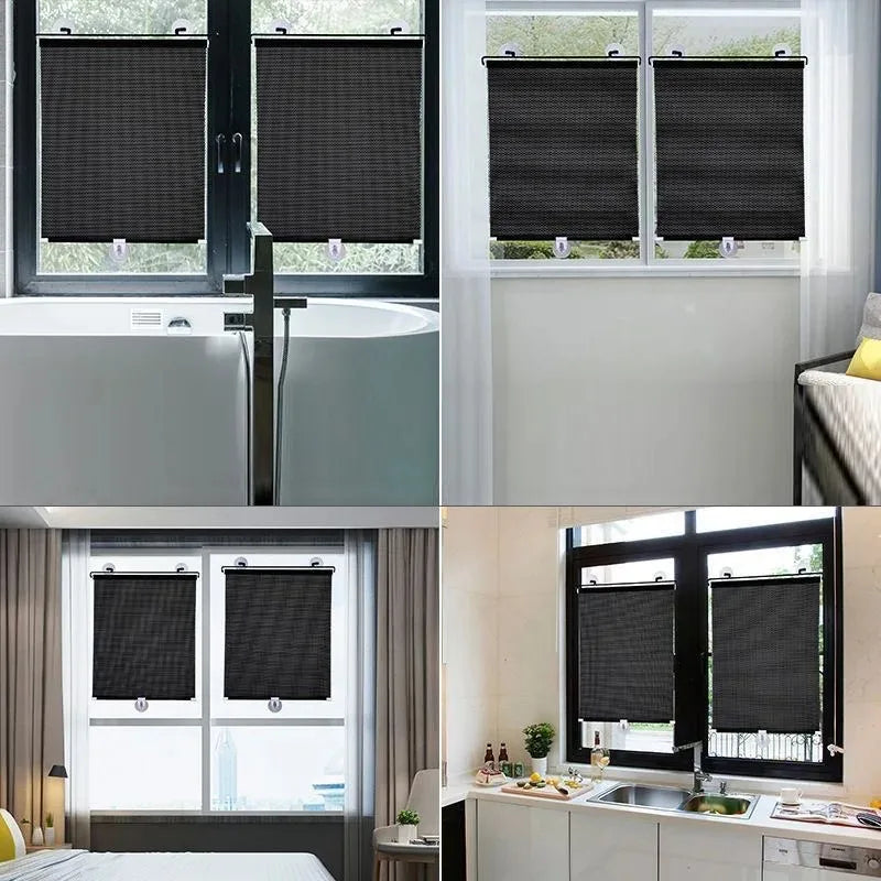 ShadowRoll - Rideau d'ombrage rétractable multifonctionnel