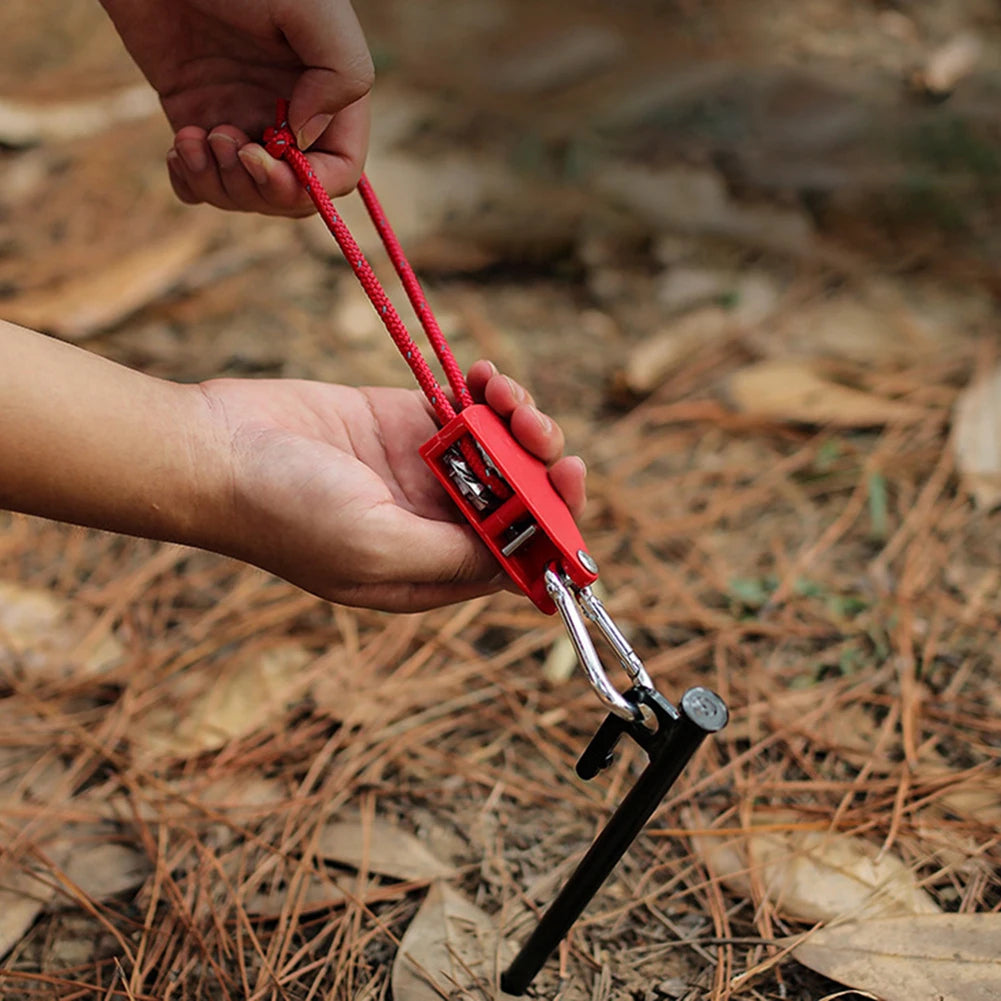 CampingRope – Corde de Camping à Poulie Réglable