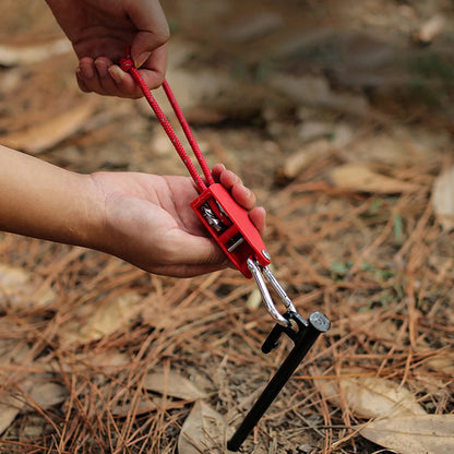 CampingRope – Corde de Camping à Poulie Réglable