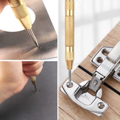 GraviTool™ - Stylo de Gravure de Précision en Carbure & Poinçon Central Pro