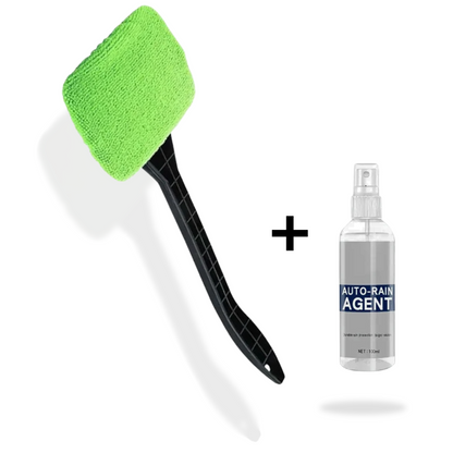 VitrePro° - Le nettoyant ultime pour vitres de voiture en microfibre
