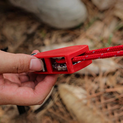 CampingRope – Corde de Camping à Poulie Réglable