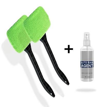 VitrePro° - Le nettoyant ultime pour vitres de voiture en microfibre