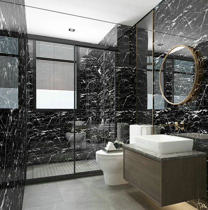 LuxoWall 3D - Papier Peint Autocollant Effet Marbre