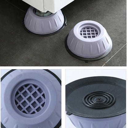 WasherStabilize – Rehausseurs Anti-Vibrations pour Machine à Laver & Électroménagers (x4)