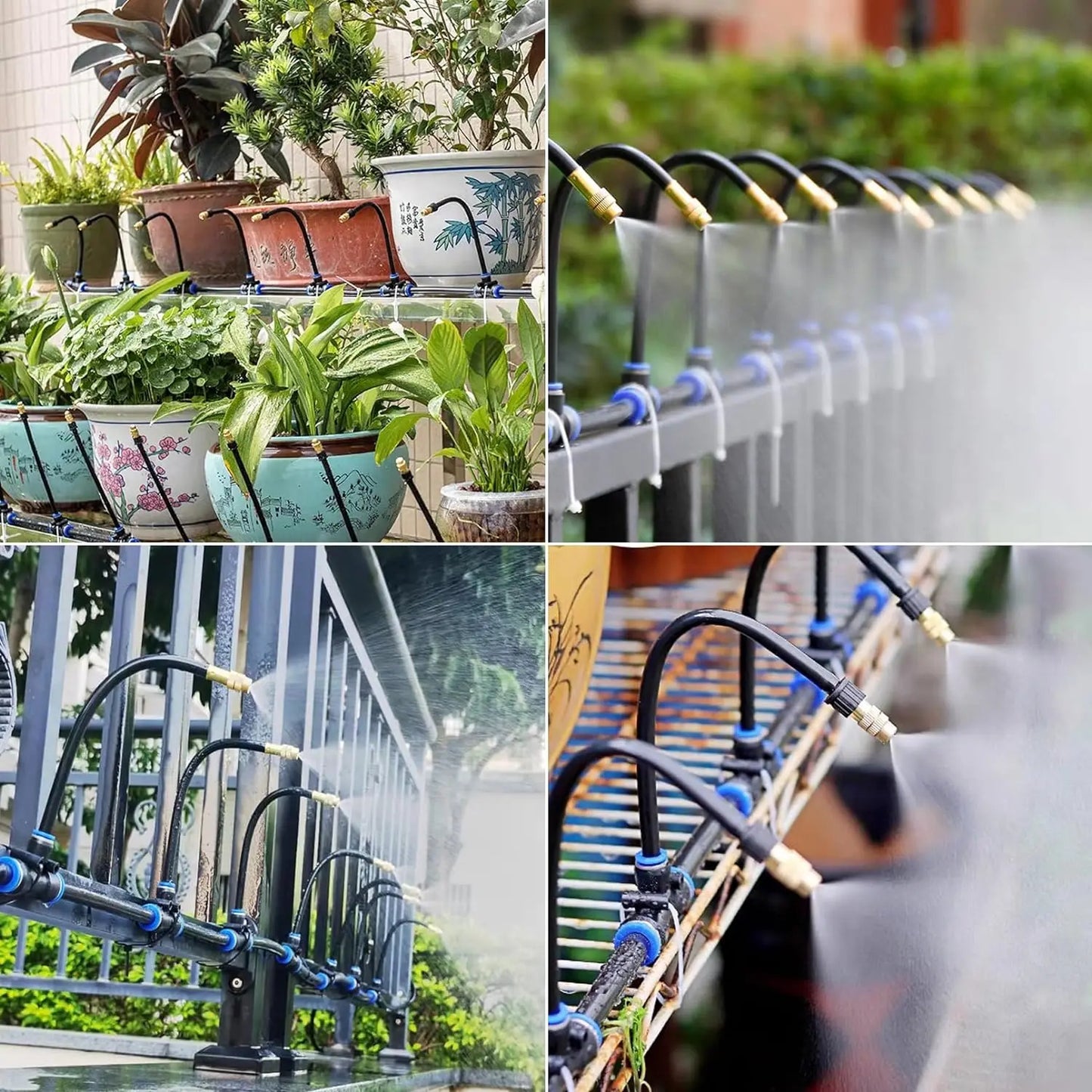 FlexiMist Pro™ – Système d’Irrigation Intelligent à 360°