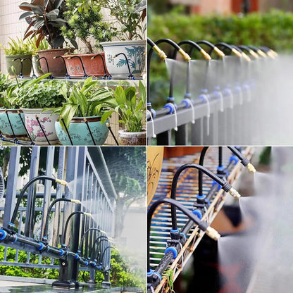 FlexiMist Pro™ – Système d’Irrigation Intelligent à 360°
