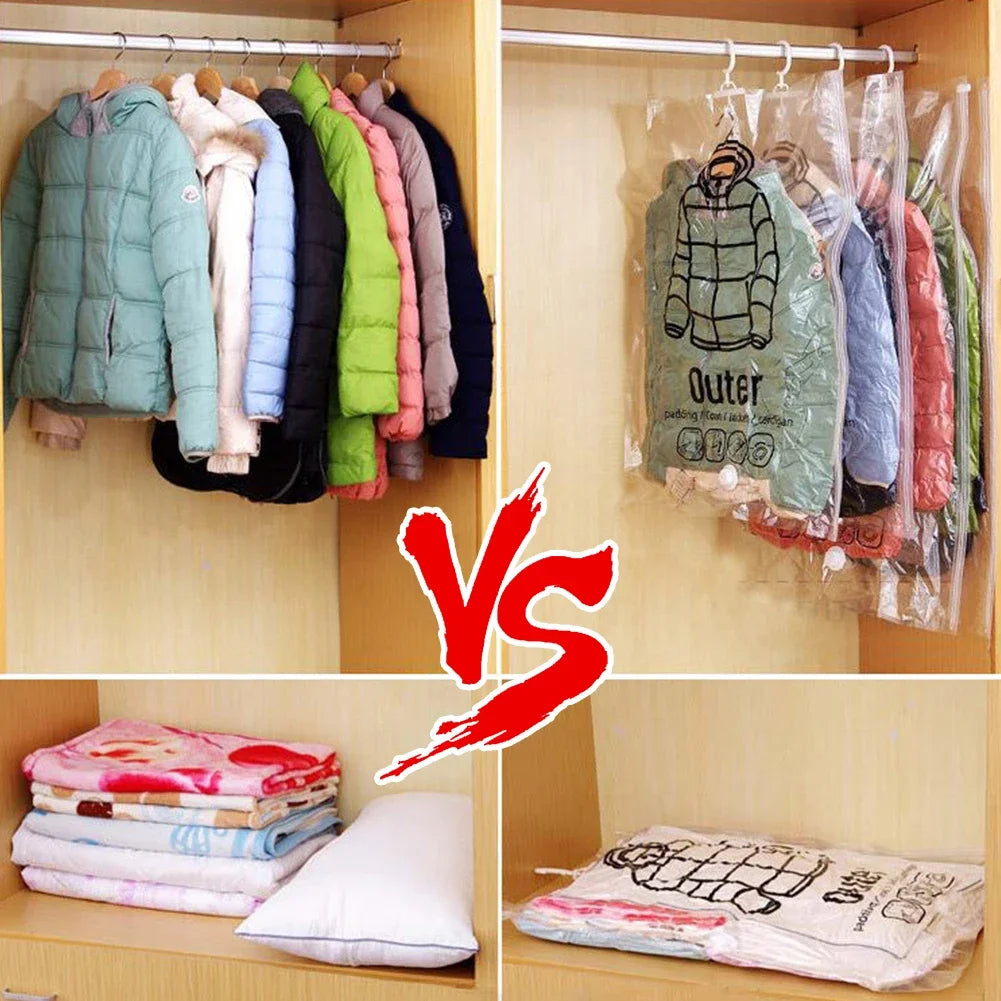 AeroVac - Sacs de Rangement Sous Vide Suspendus