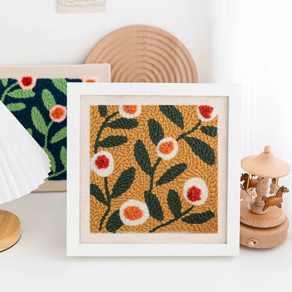 MagicWeave - Kit de Broderie Punch Needle Complet et Réglable (Débutants & Pros)