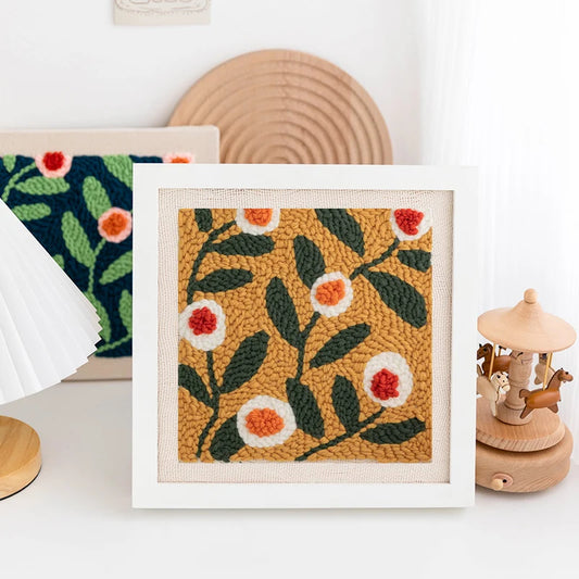 MagicWeave - Kit de Broderie Punch Needle Complet et Réglable (Débutants & Pros)