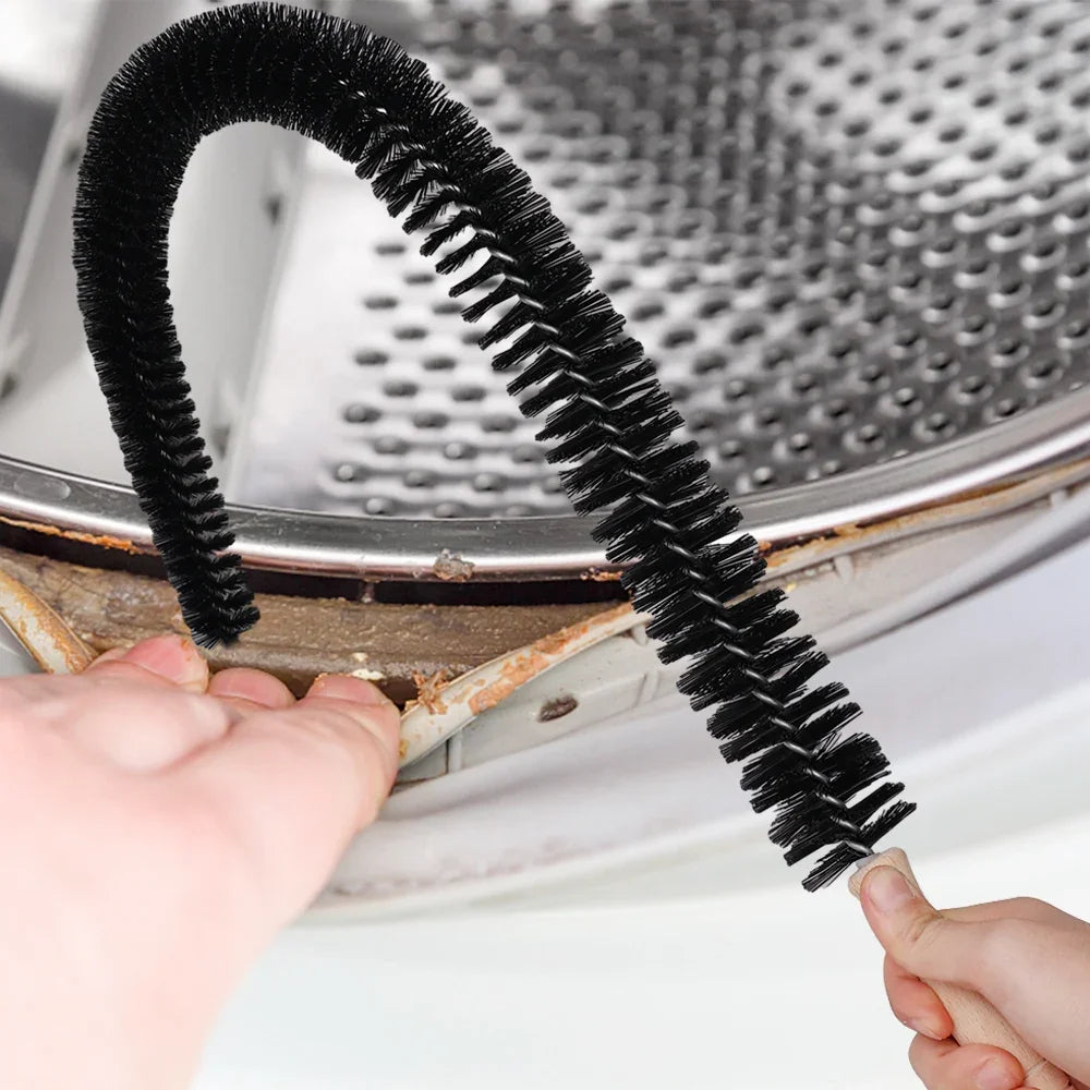 FlexiBrush™ — Brosse de Nettoyage Ultra-Flexible pour Séche-linge, Radiateurs et Appareils