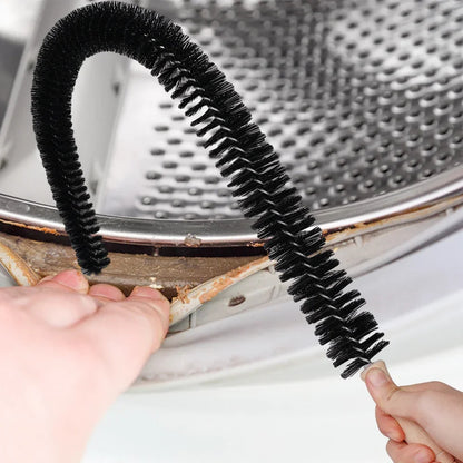 FlexiBrush™ — Brosse de Nettoyage Ultra-Flexible pour Séche-linge, Radiateurs et Appareils