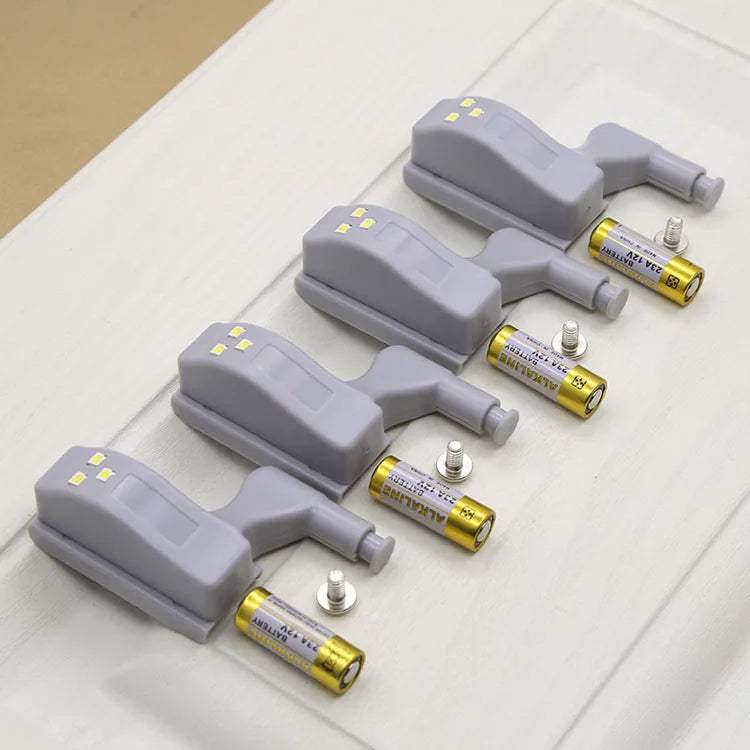 HingeLight™ - Éclairage LED Automatique pour Charnières